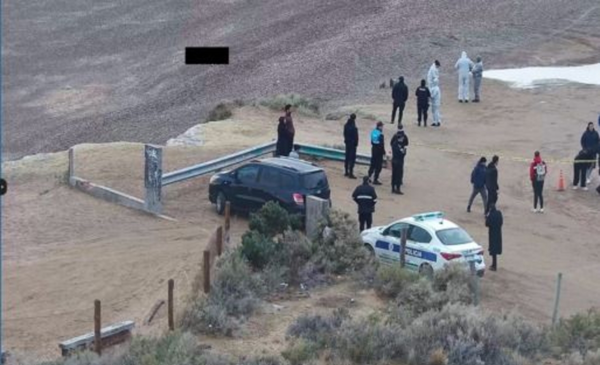 Hallaron el cuerpo sin vida de una mujer en playa de Chubut