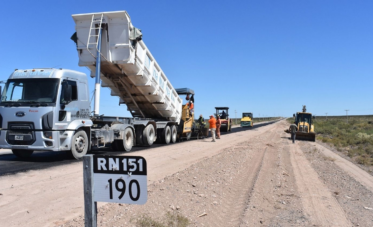 Río Negro demandó a Nación por el mal estado de la ruta 151
