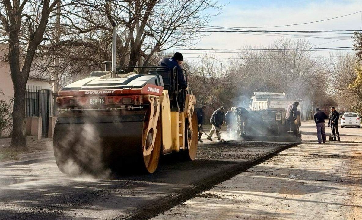 Corte total en la avenida Felice por obra de pavimentación