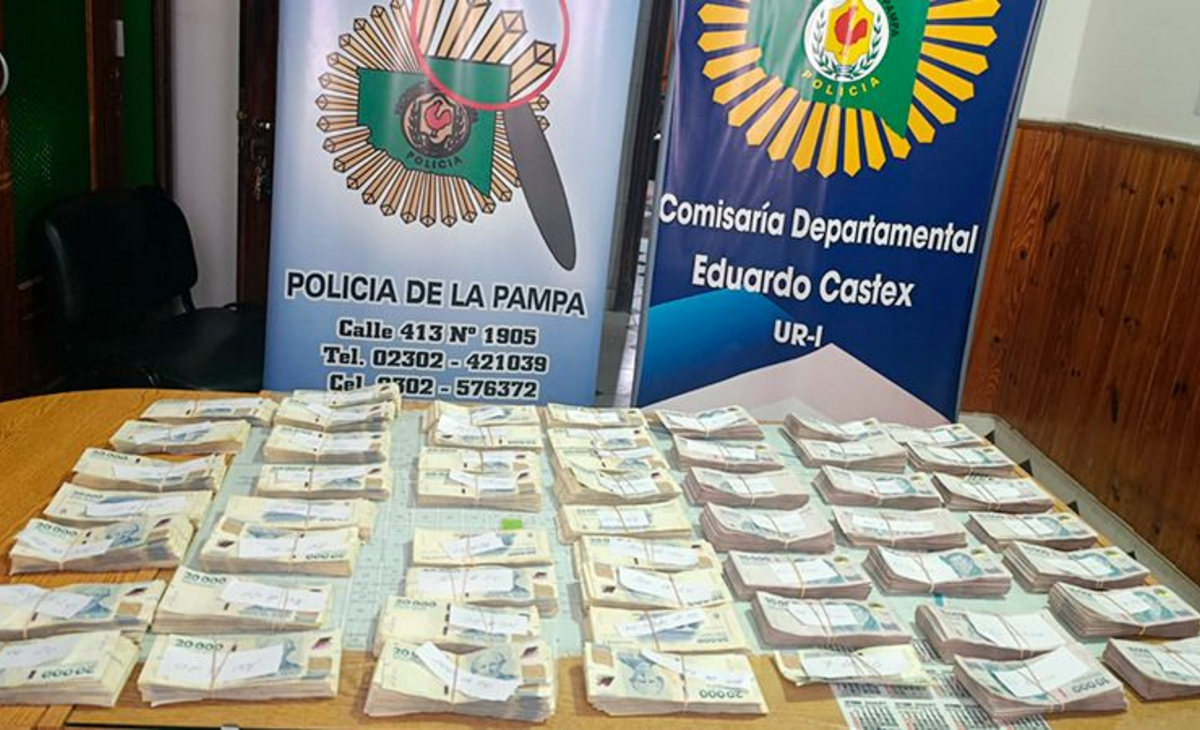 Un detenido por apropiarse de mochila con $ 90 millones que olvidó un productor en la ruta 4