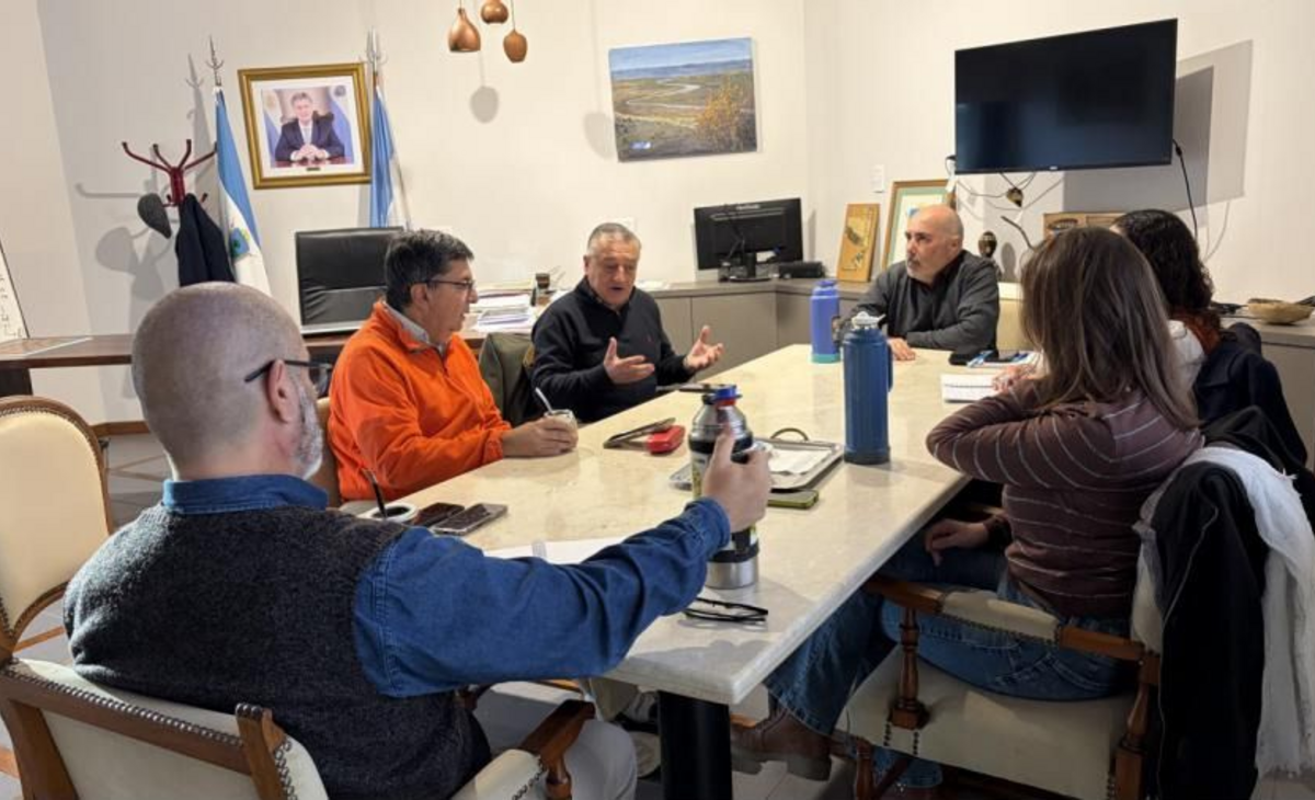 Cuenca del río Quinto: avanzan acciones conjuntas entre La Pampa y Buenos Aires