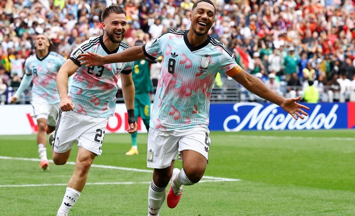 Mundial 2026: Bélgica se lo dio vuelta a Senegal y clasificó a octavos de final