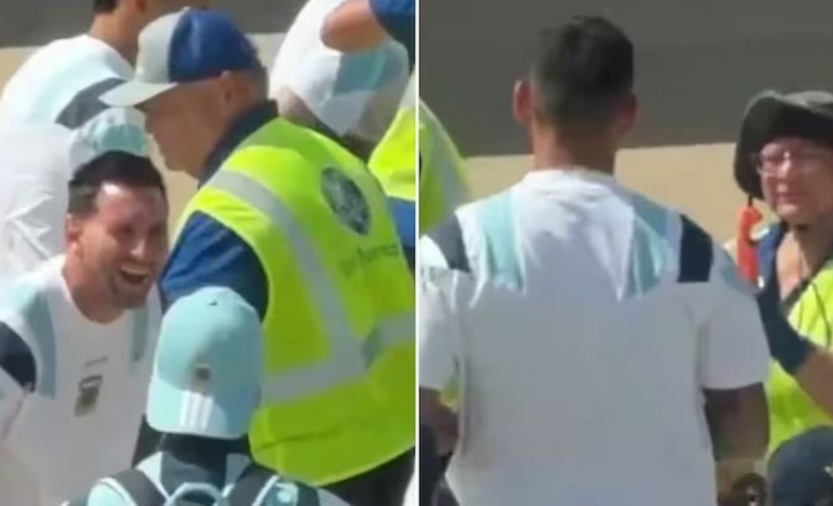 Messi se tentó después de ver lo que llevaba el Cuti Romero en su valija