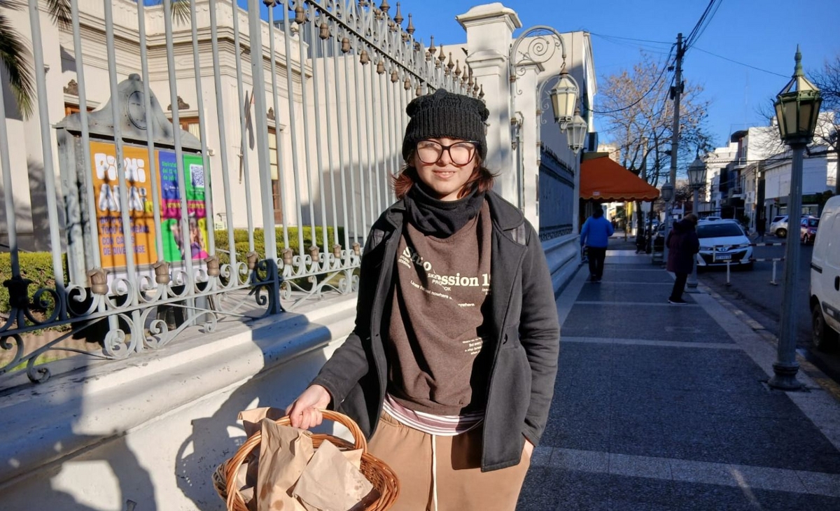 La vendedora de buñuelos