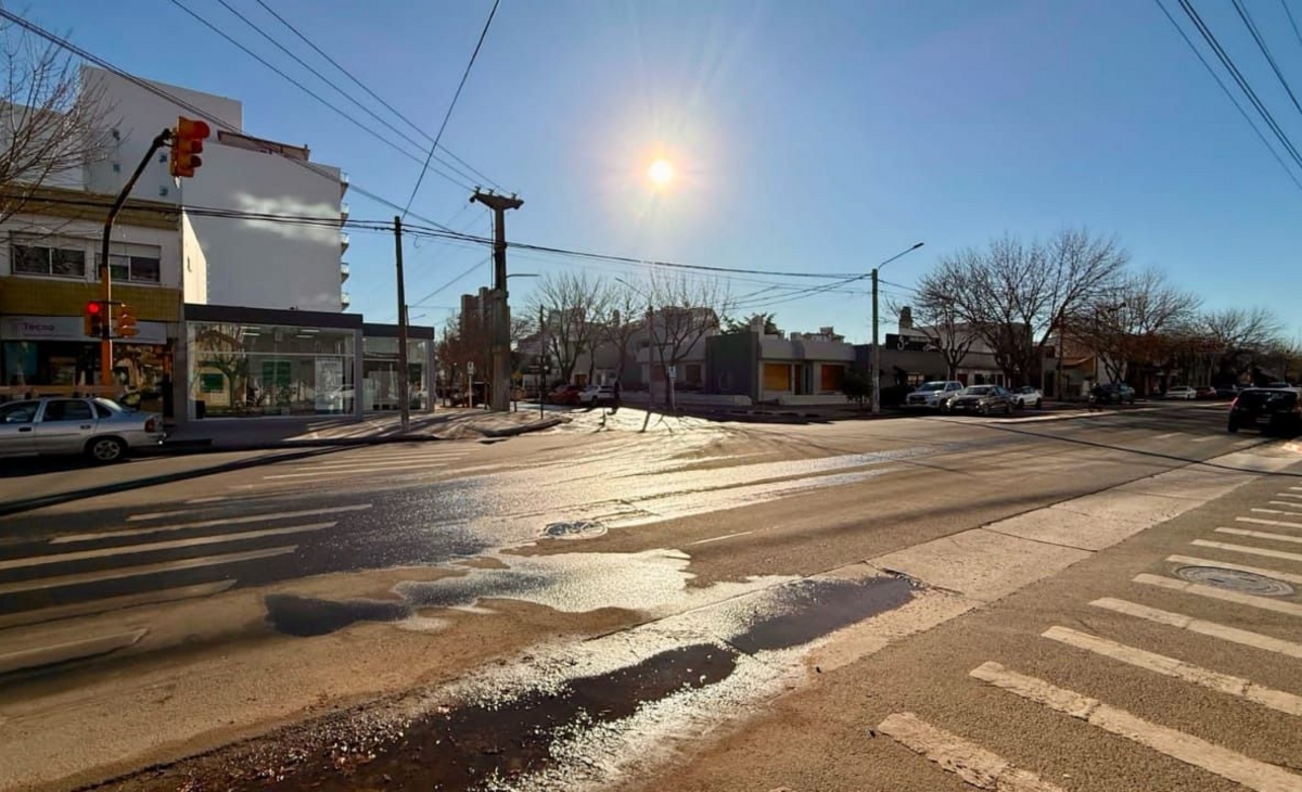 Piden circular con precaución por hielo y escarcha en calles