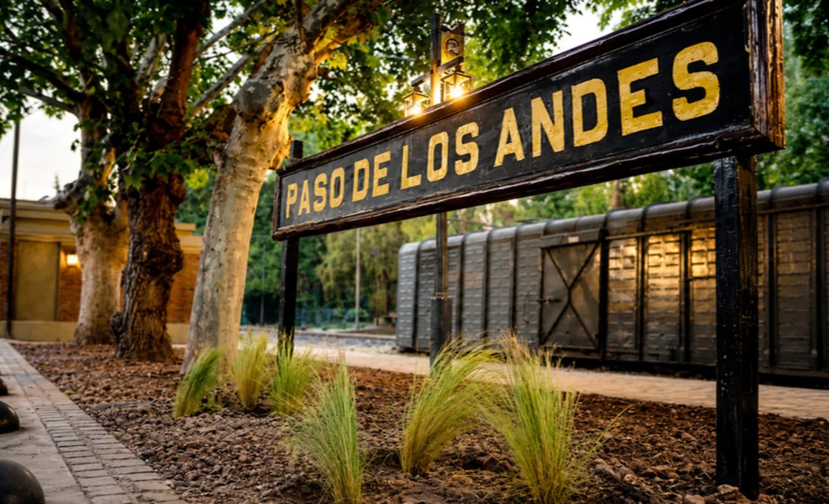 Hay un tren nuevo para llegar a las bodegas y se podrá pagar con SUBE