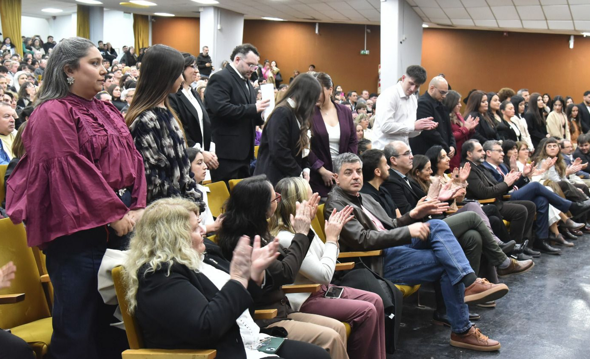 La UNLPam entregó diplomas: "Tiempos complejos para el sistema universitario"