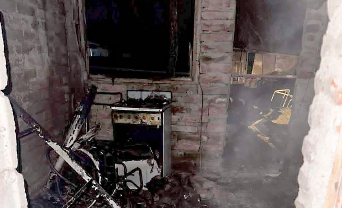Hombre murió en Victorica por el incendio de una vivienda