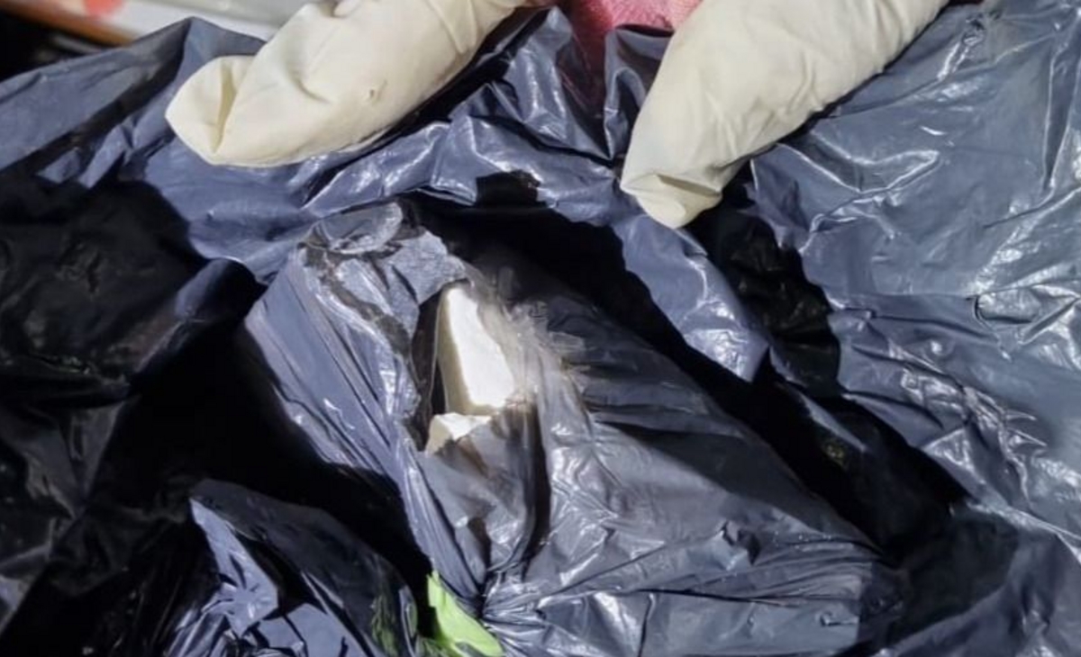 Secuestran cocaína y un arma en Acha: dos hermanos detenidos