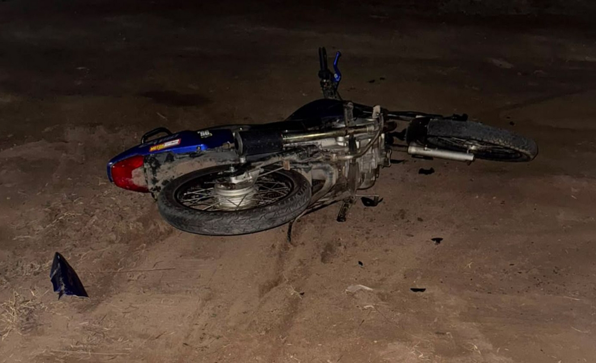 Tragedia en Eduado Castex: Motociclista fallece tras un violento choque