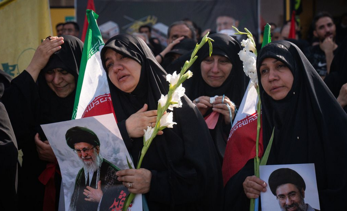 La despedida del ayatolá Alí Jameneí demostró la unidad de Irán