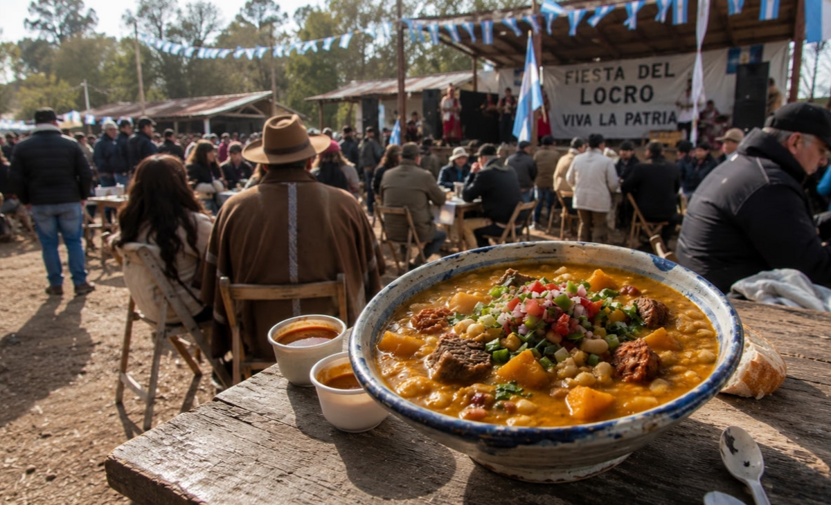Tres fiestas gastronómicas para disfrutar del mejor locro del 9 de julio