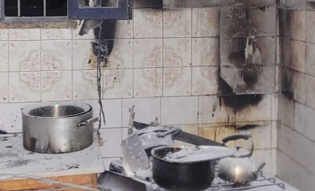 Intentó atentar contra su vida y prendió fuego la casa de sus padres