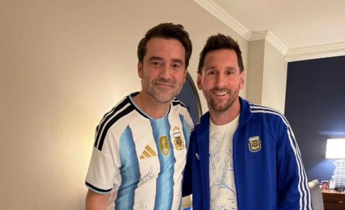 Messi con dueño de La Derecha Diario, condenado en España
