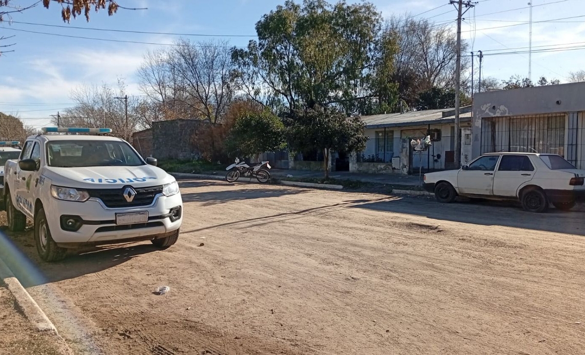 Robo y vandalismo: un detenido tras asalto a panadería en Eduardo Castex