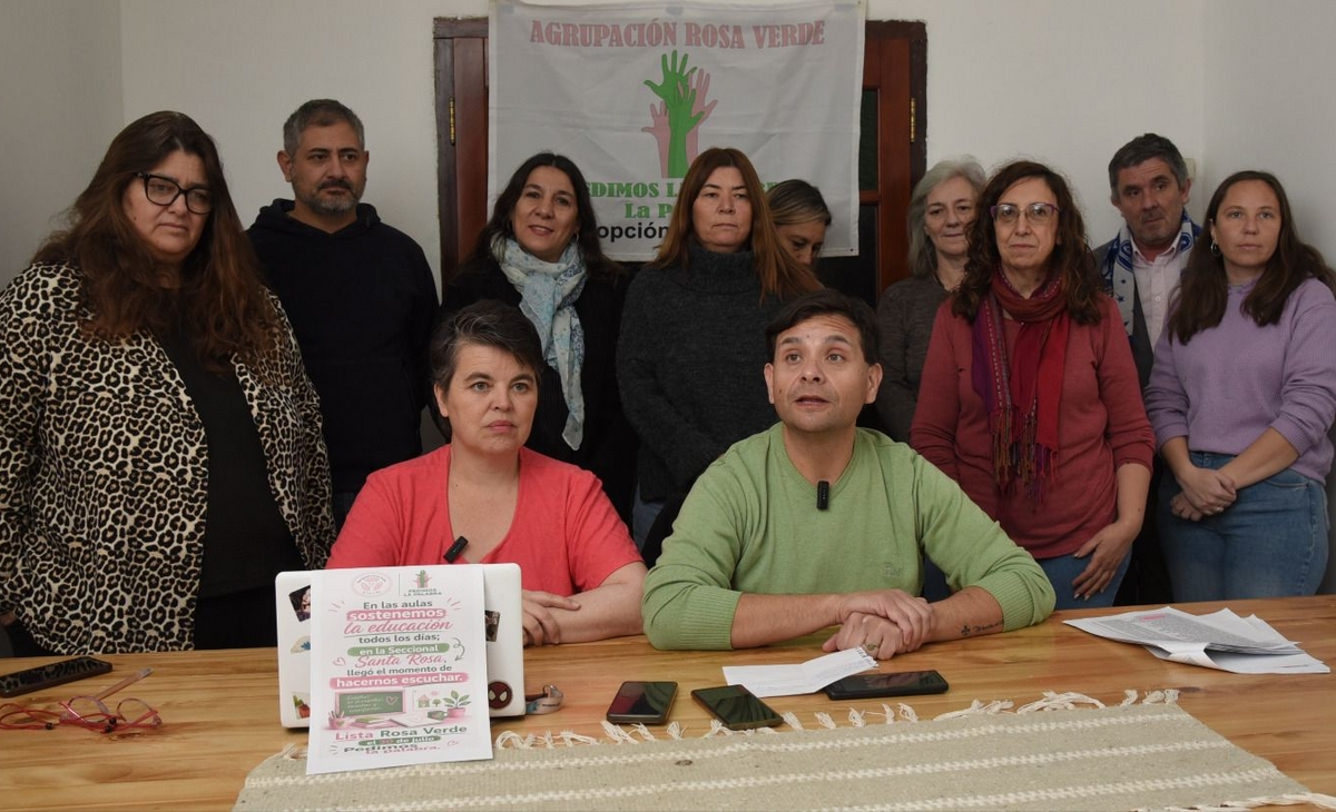 ¿Quién representa a todos los docentes?