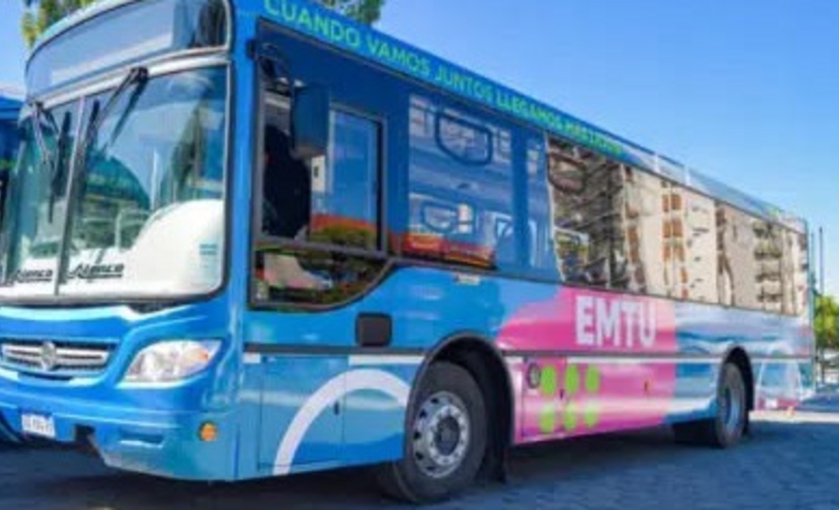 No habrá servicios del EMTU durante el partido de Argentina