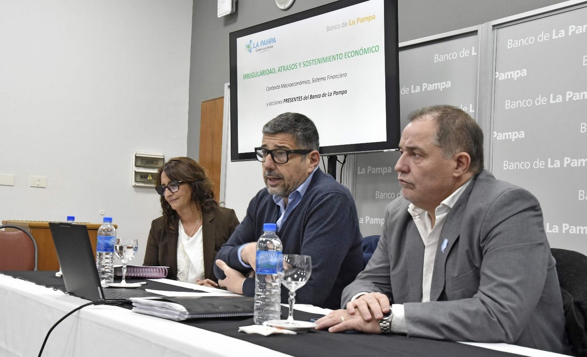 Banco de La Pampa: Refinancian Deudas por Mil Millones para Aliviar Familias