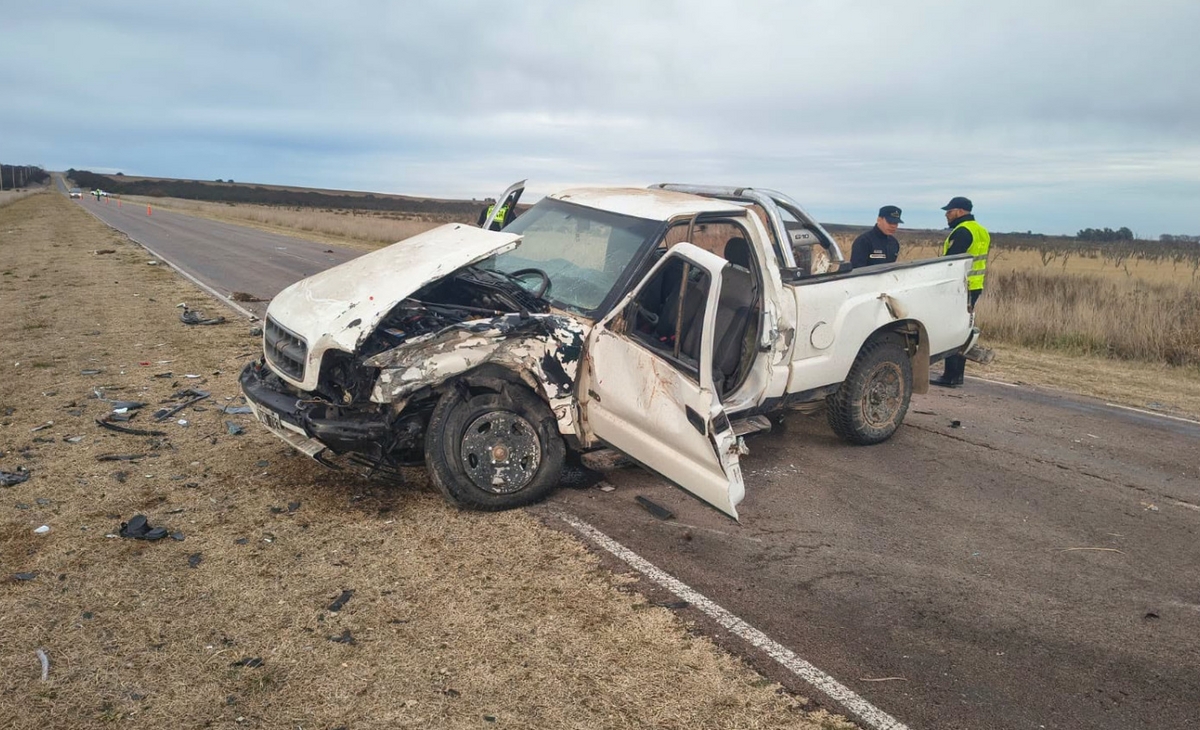 Accidente en Ruta Provincial 1: Cazadores Furtivos Involucrados