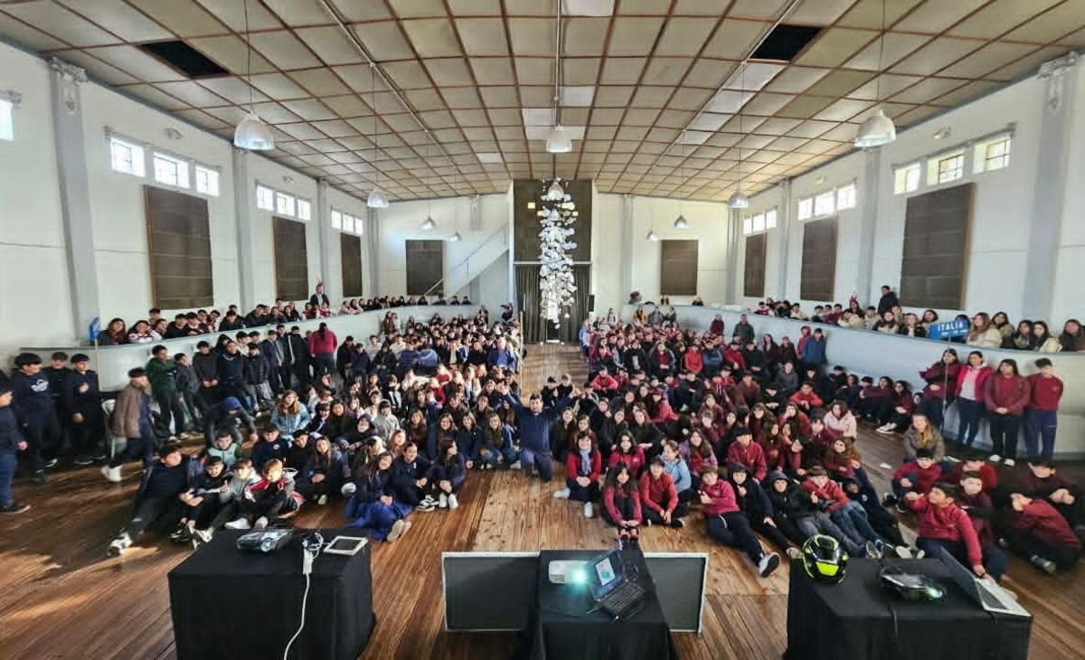 Catriló refuerza la educación vial con charlas interactivas para estudiantes