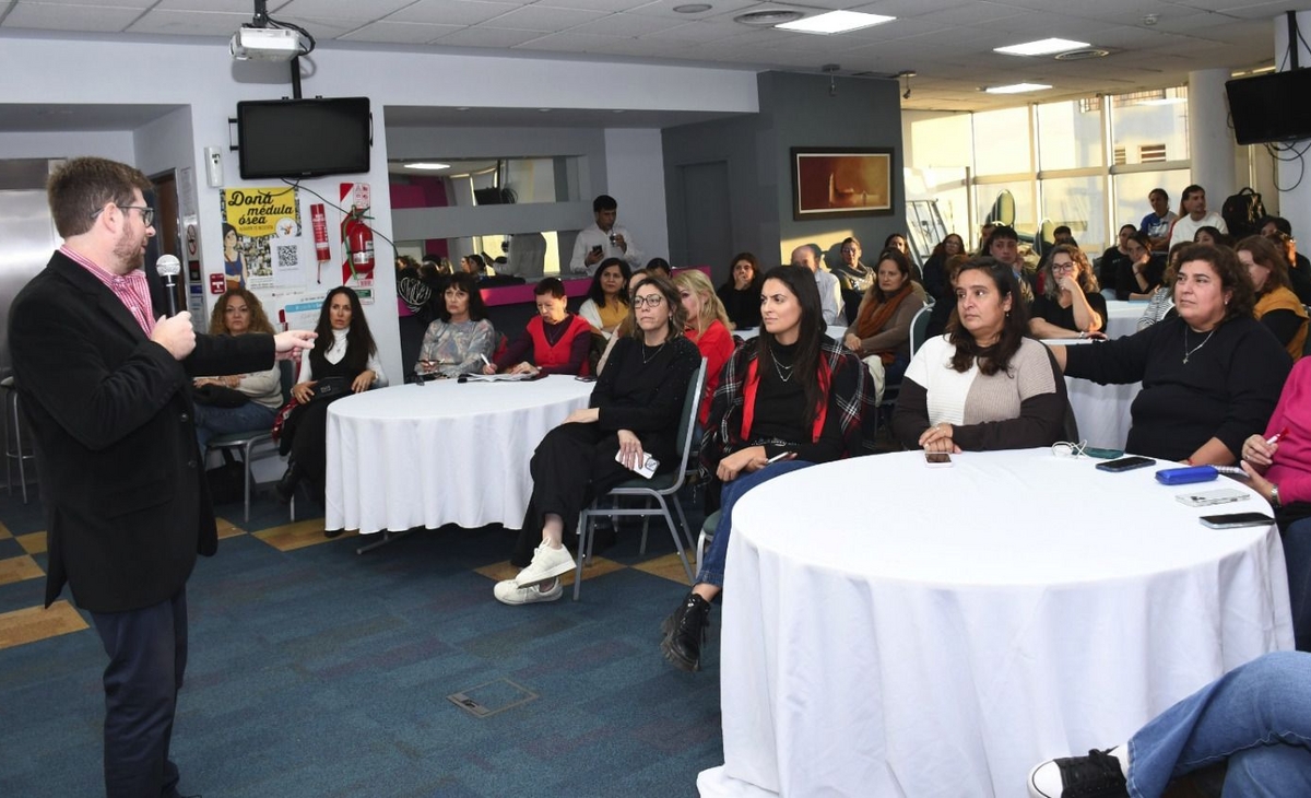 Realizaron jornada sobre Salud cardiovascular en la mujer
