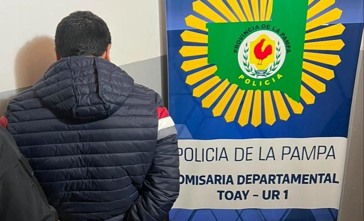 Detuvieron a un prófugo en Toay: tenía pedido de captura interprovincial
