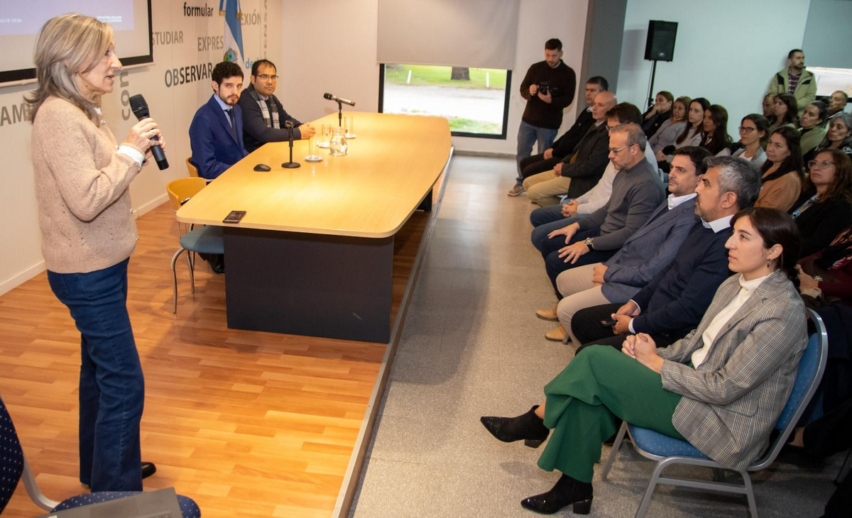 Realizaron una charla sobre el uso seguro del gas