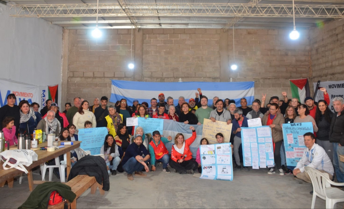 Llaman a construir una "segunda independencia"
