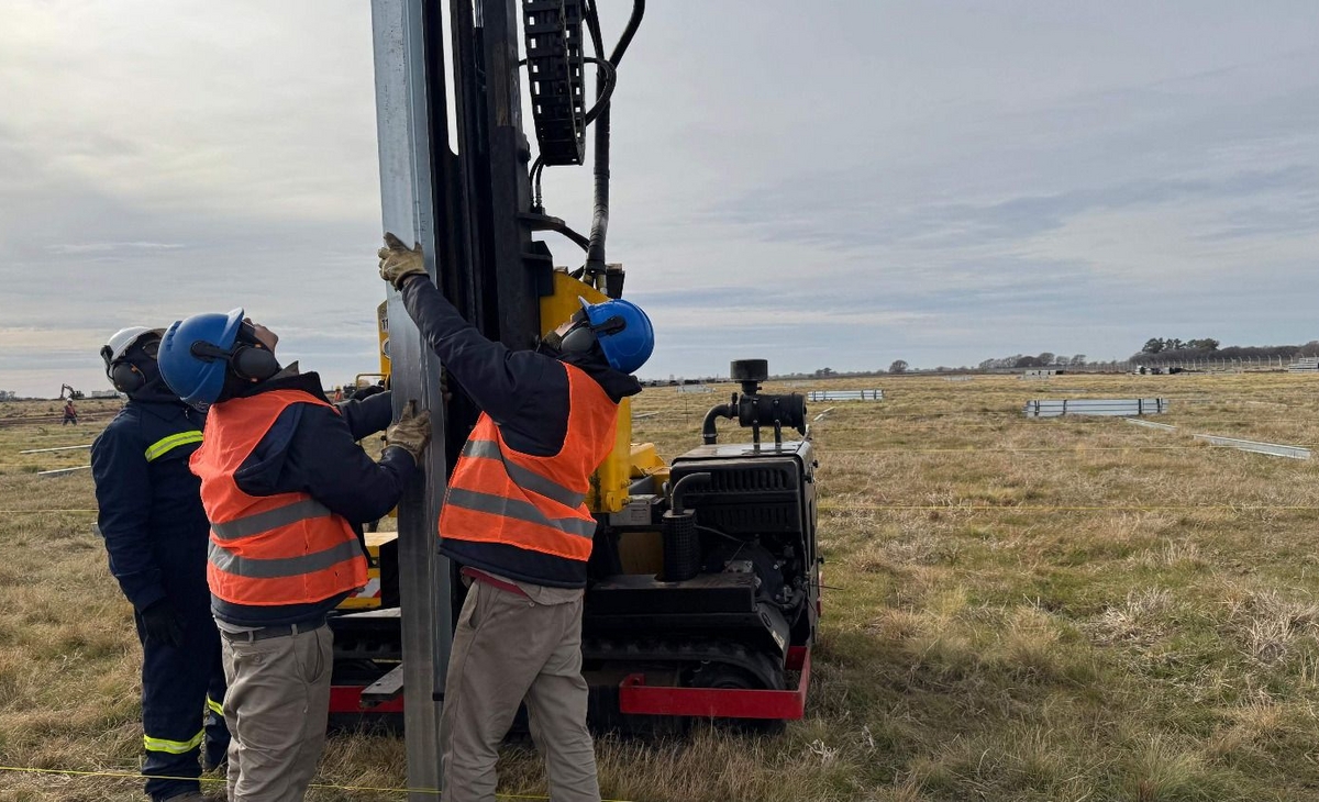 El Futuro Energético de La Pampa Comienza a Brillar en General Pico