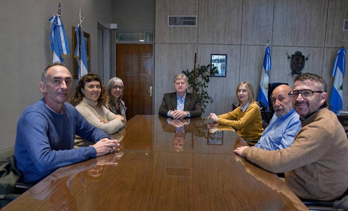 Ziliotto recibió a la ex presidenta de la CNEA y respaldó el desarrollo científico y tecnológico