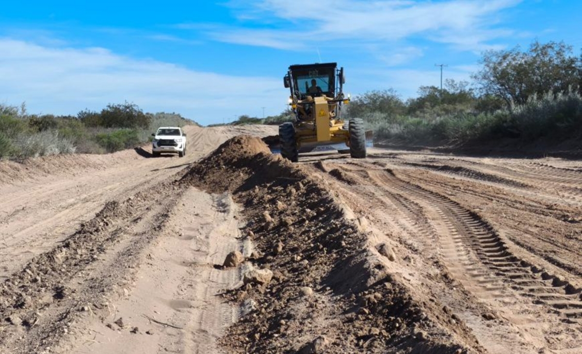 Vialidad Provincial refuerza la conectividad en el oeste pampeano