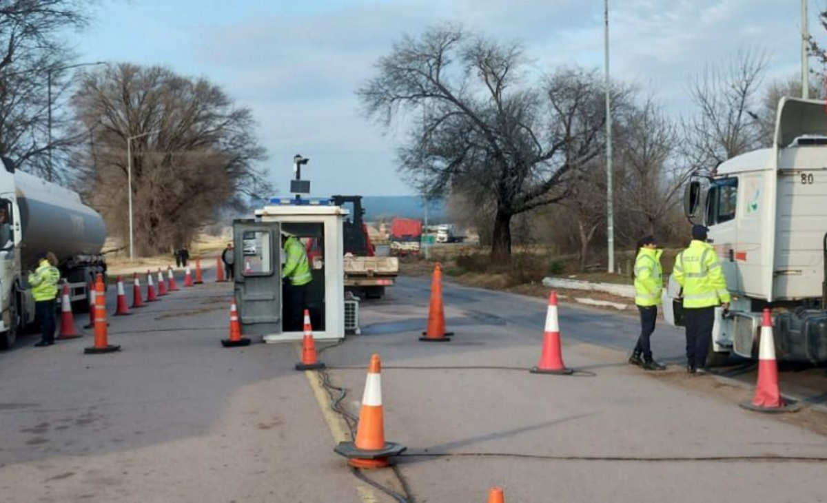 Controles de alcoholemia en La Pampa: sólo 5 positivos en más de 2.700 testeos