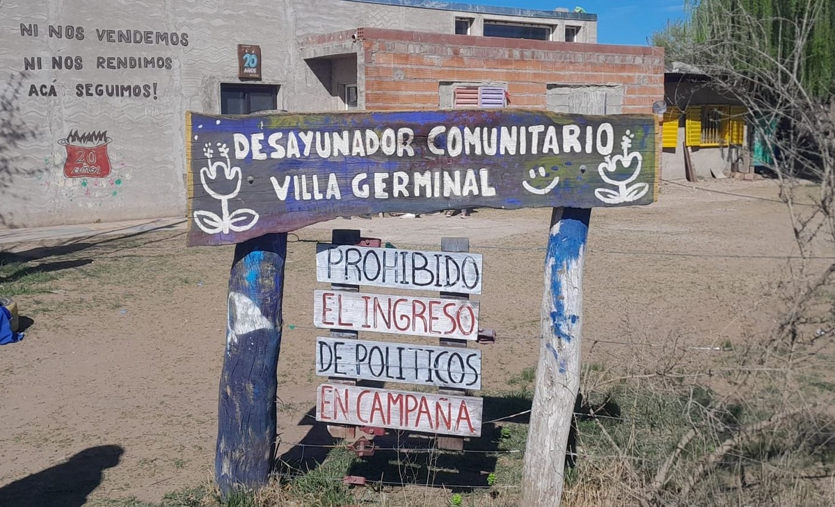 Desayunador de Villa Germinal lanza llamado urgente por leña ante el frío invernal