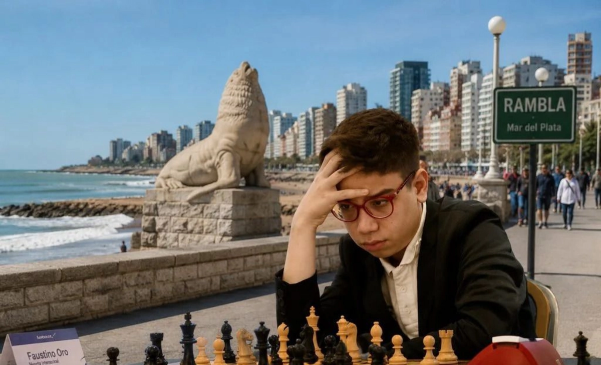 El segundo maestro más joven de la historia del ajedrez hará una exhibición de partidas simultáneas