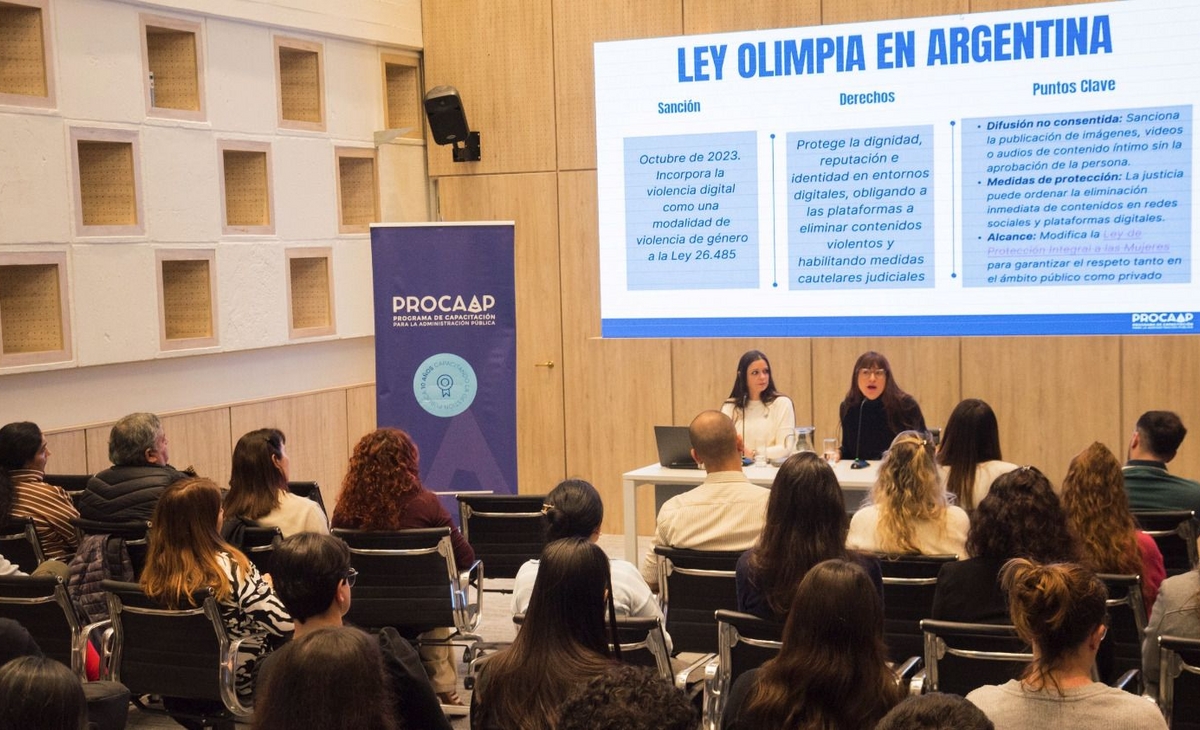 Capacitación Innovadora: Primer Encuentro sobre Ley Olimpia en La Pampa