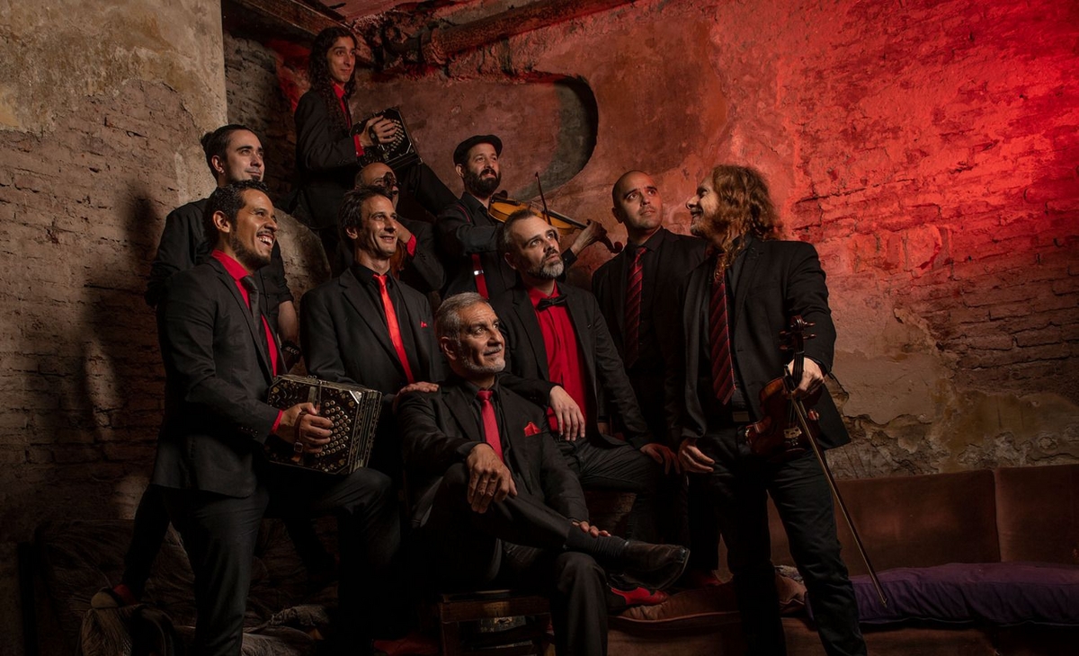 Vuelve el Magna Tango con La Juan D’Arienzo