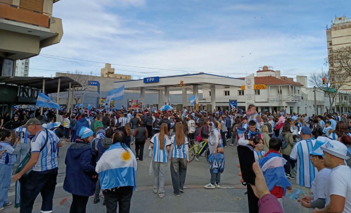 Habrá cortes de tránsito por el partido de Argentina y el Pichi Anai