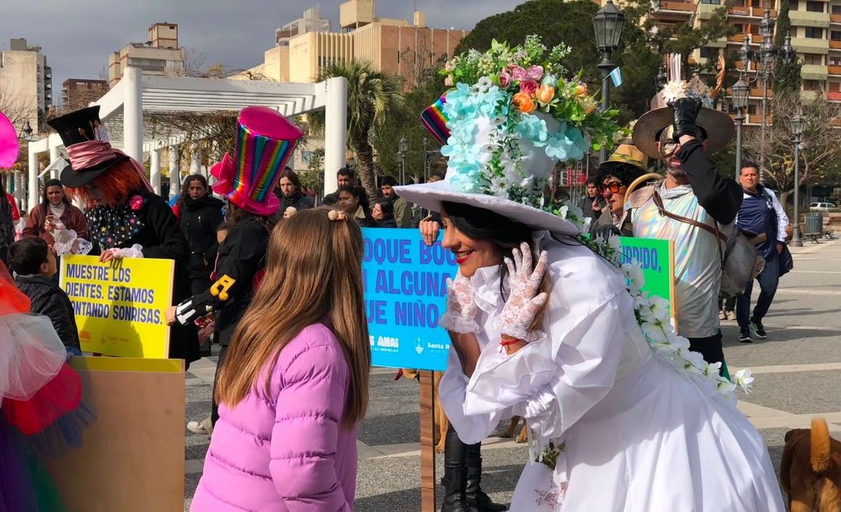 Inauguró el "Pichi Anai" en la plaza San Martín