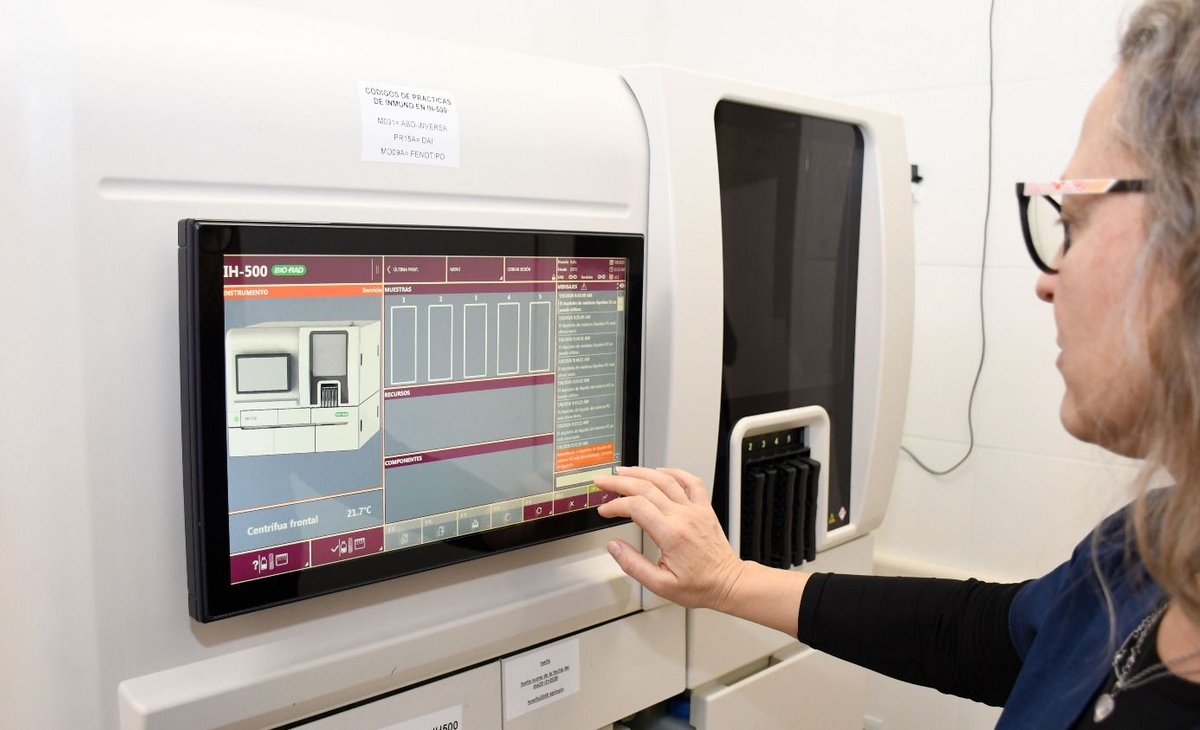 Revolución en la transfusión: El Banco de Sangre del Favaloro avanza con biología molecular