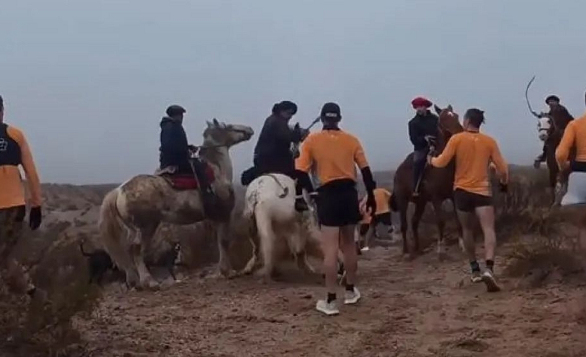 Conflicto y violencia en la competencia 'Doble Apolo' en La Pampa