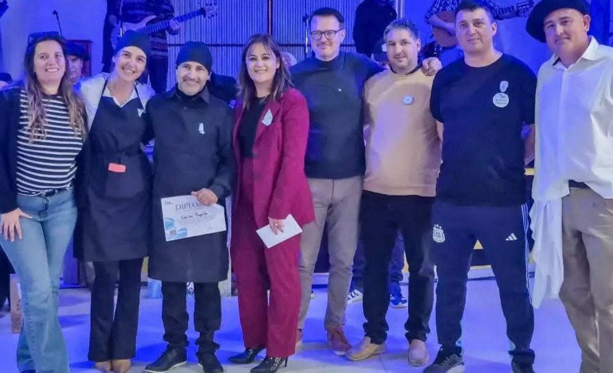 Dalila Ferrero y Carlos Pagella ganaron el concurso de Guiso Carrero de Uriburu