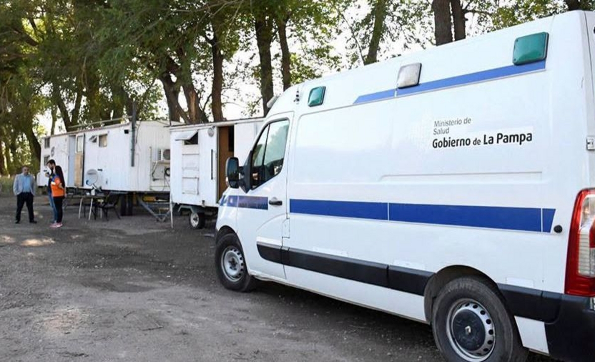 Salud instala puestos en El Carancho y El Flechillar por el receso invernal