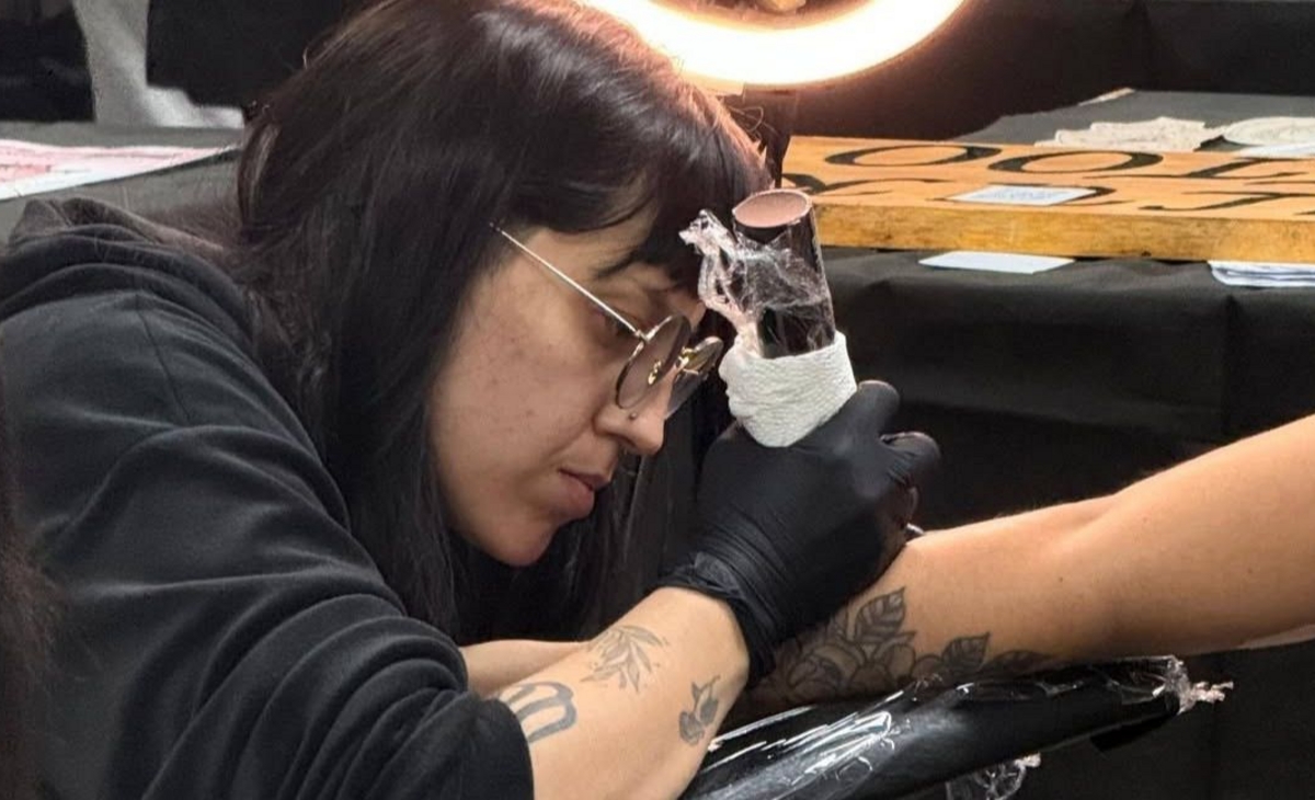 Una buena convocatoria en la “Expo Tattoo del Desierto”