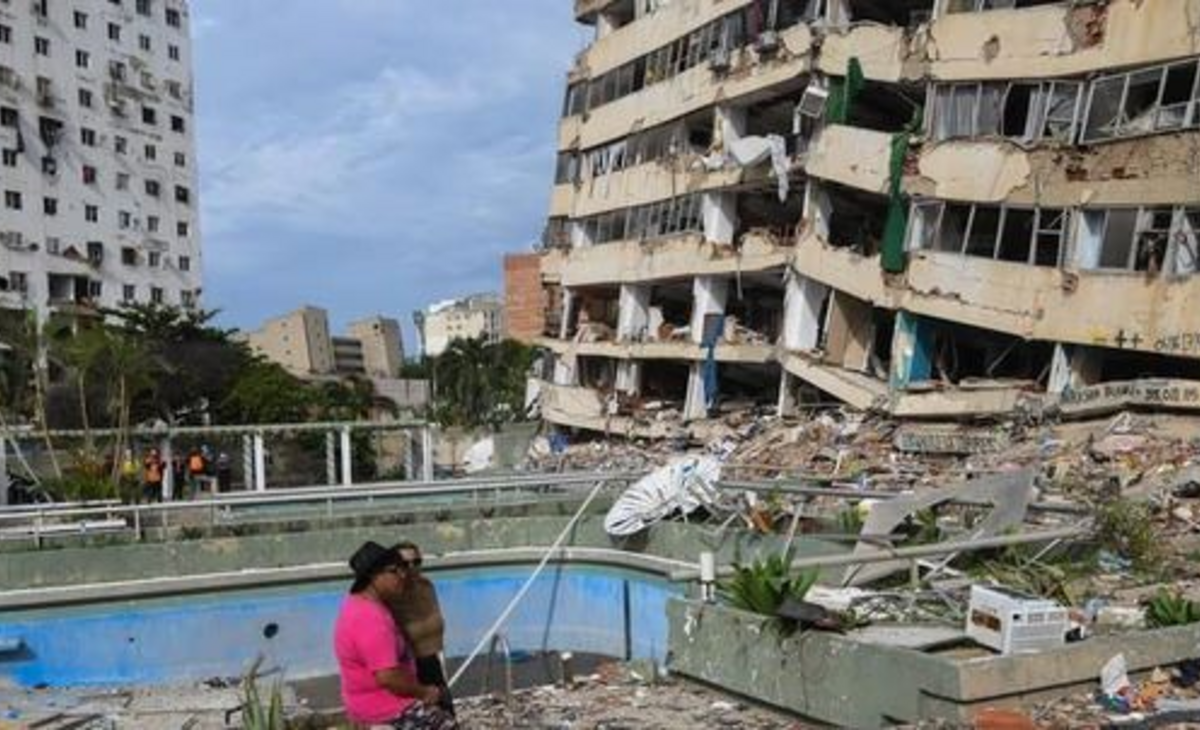 Venezuela: asciende a 4.561 la cifra de fallecidos por los terremotos
