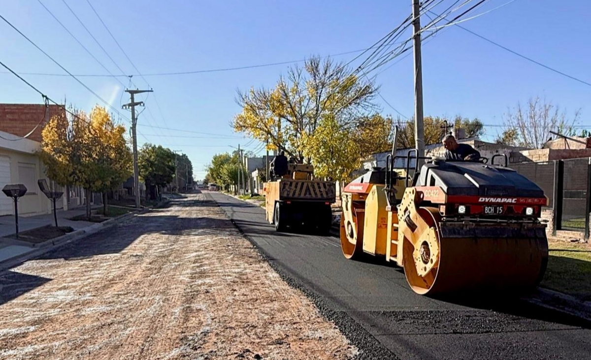 Cortes de tránsito por obras en Santa Rosa