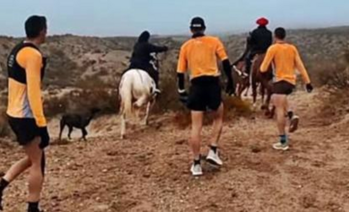 Agresión a runners: para la comuna “son tierras fiscales”