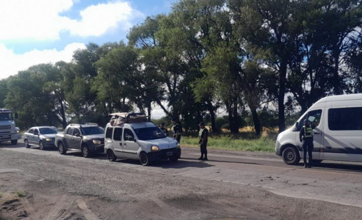 En marcha una nueva edición del "Cuidar Vidas" en las rutas de la provincia