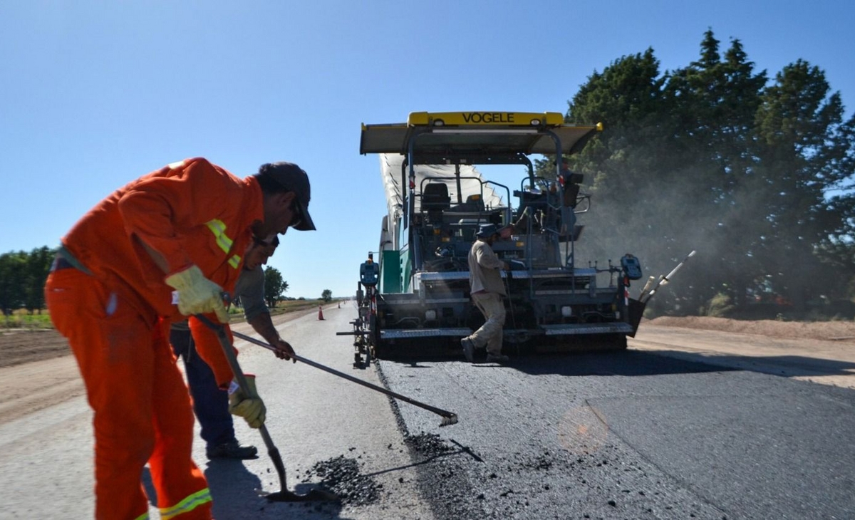 La Pampa invierte $117 mil millones en mejorar rutas