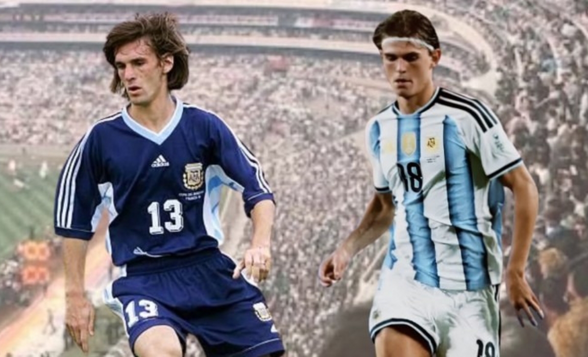 Qué jugador eliminó a los ingleses y hoy su hijo los vuelve a enfrentar