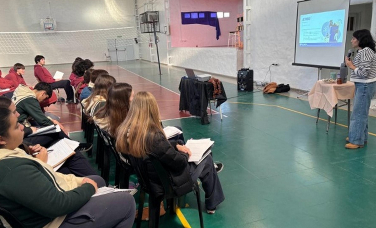 Finalizó el ciclo de charlas “Trabajo y Futuro” con estudiantes secundarios
